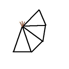 driehoeken tekenen
