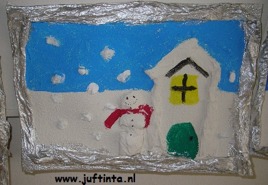 winterlandschapje