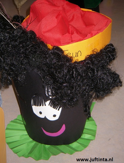 Zwarte Piet surprise